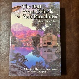 The 1991 What Color Is Your Parachute? Paperback
